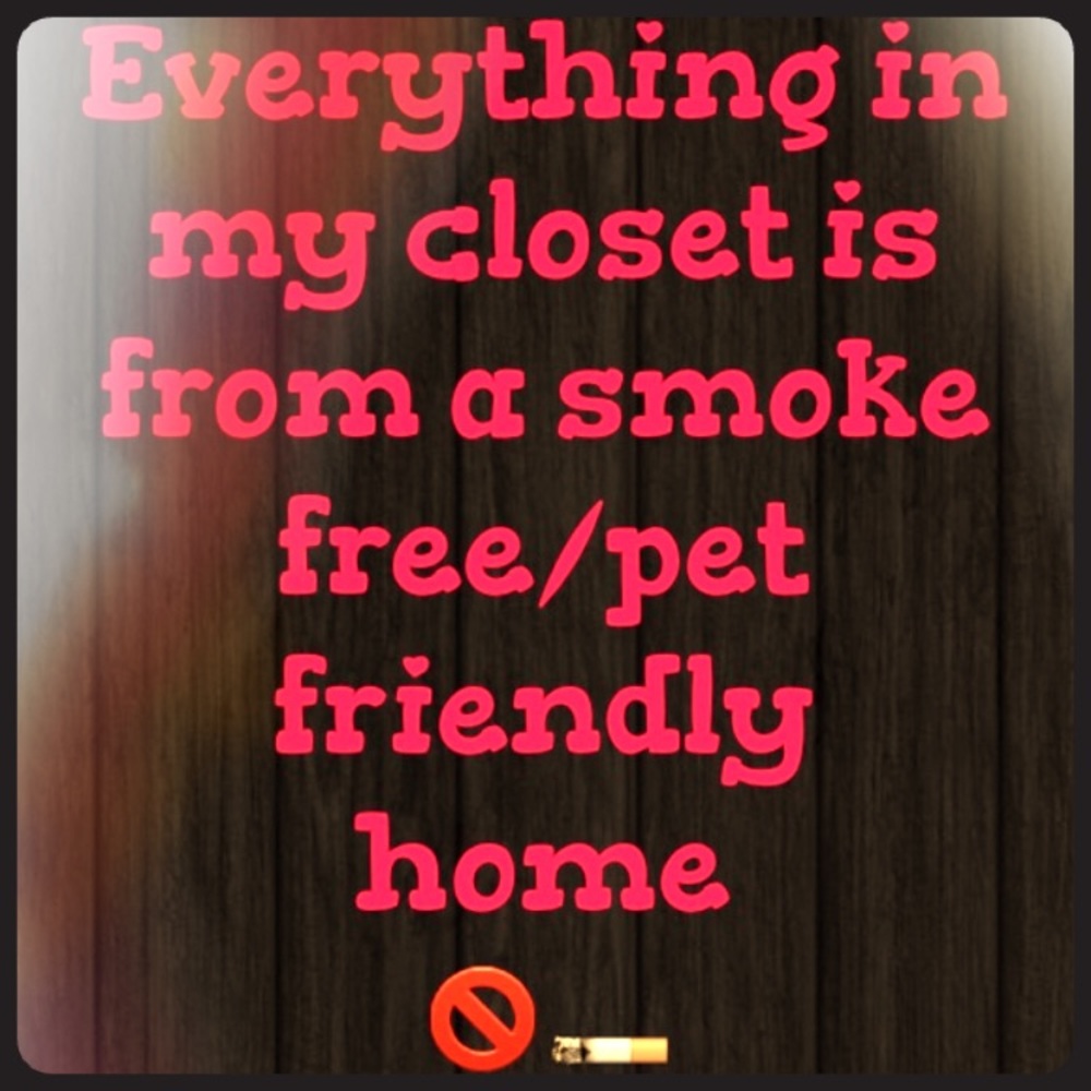 Pet friendly/smoke free home